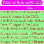 NASI BOX catering jogja