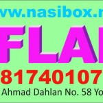 Stiker nasibox