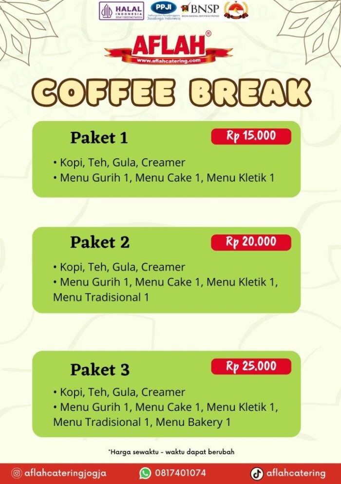 harga-menu-paket-coffee-break-jogja-sleman-bantul-kulonprogo-by-aflah-catering